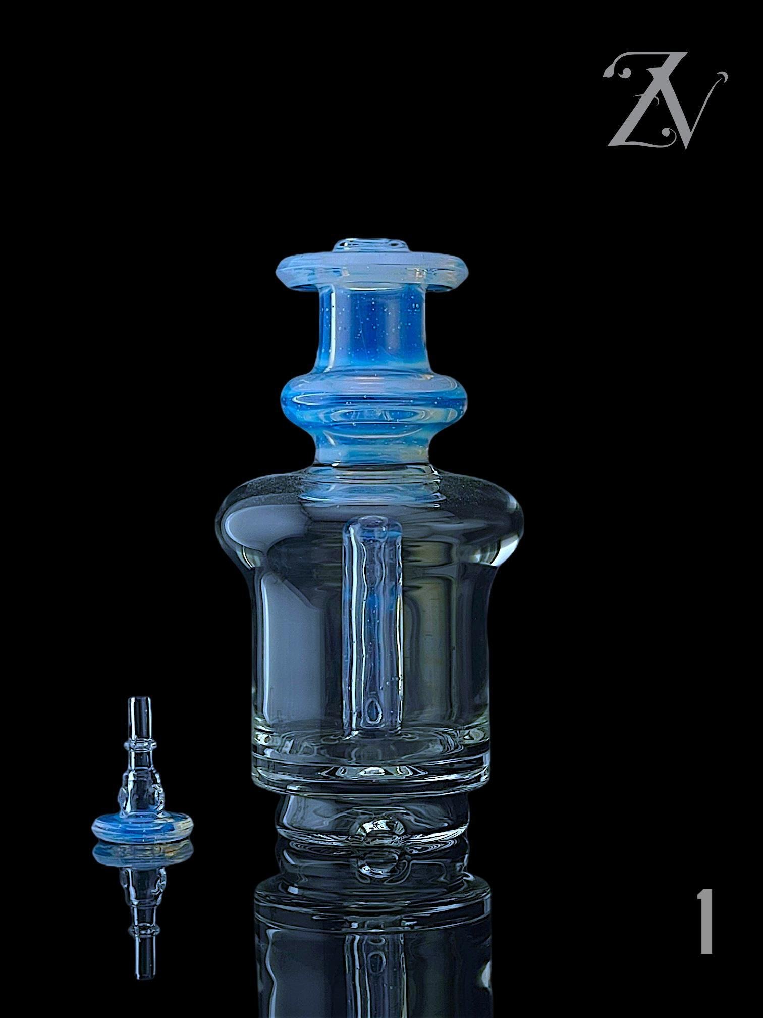 mr e glass: color chugger puffco peak attachment mr e glass: color chugger puffco peak attachment