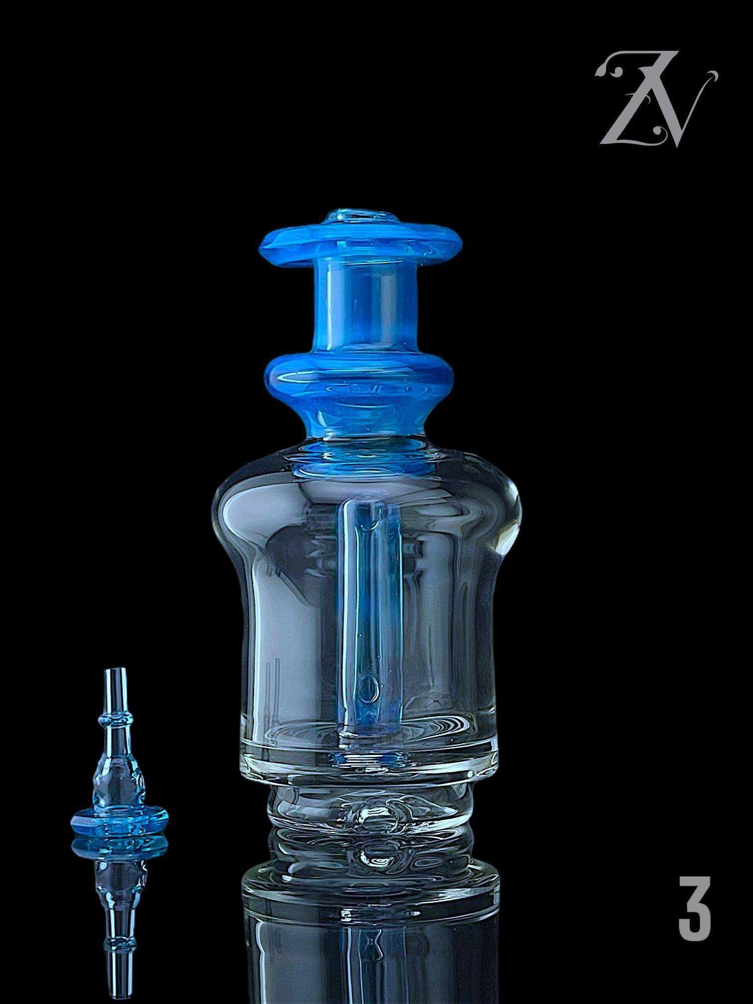 mr e glass: color chugger puffco peak attachment mr e glass: color chugger puffco peak attachment