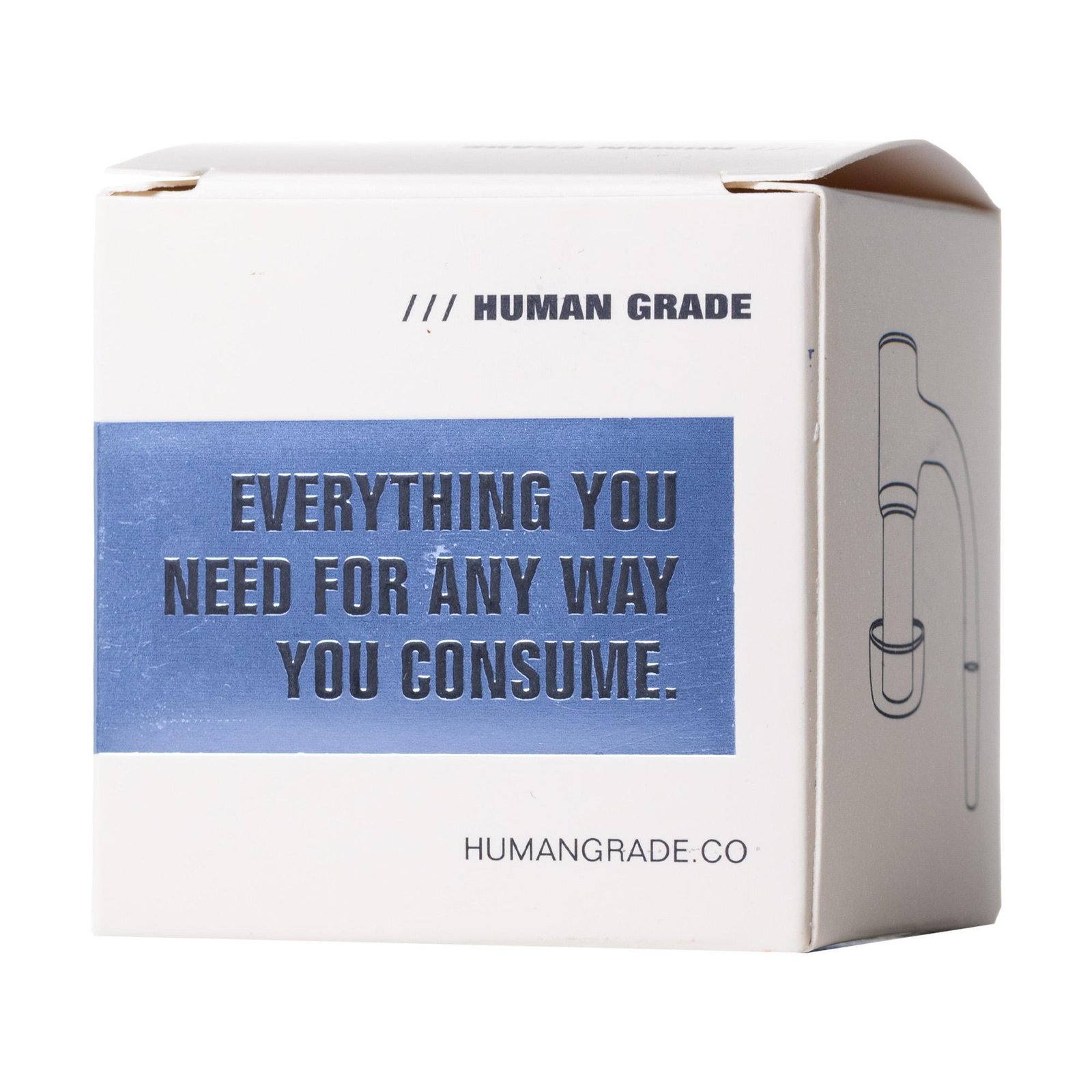 human grade: full weld terp slurper banger human grade: full weld terp slurper banger