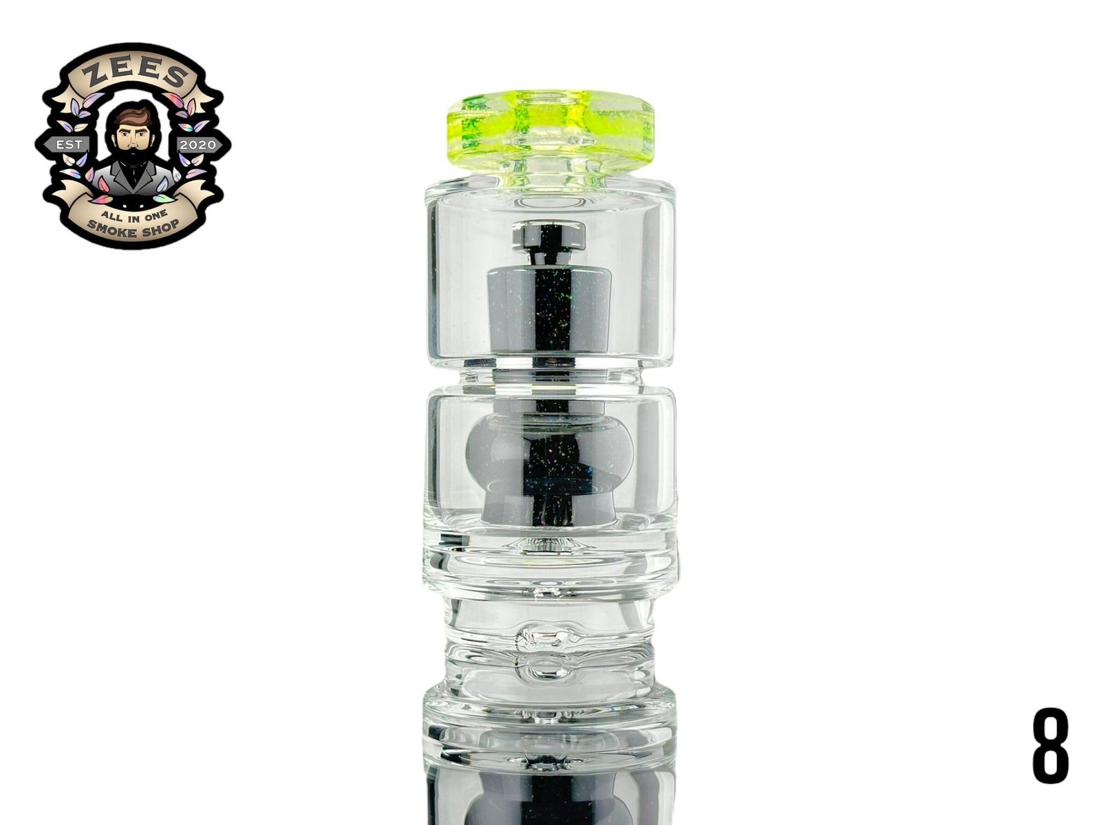 spider glass: cropal accented inception puffco peak attachment spider glass: cropal accented inception puffco peak attachment