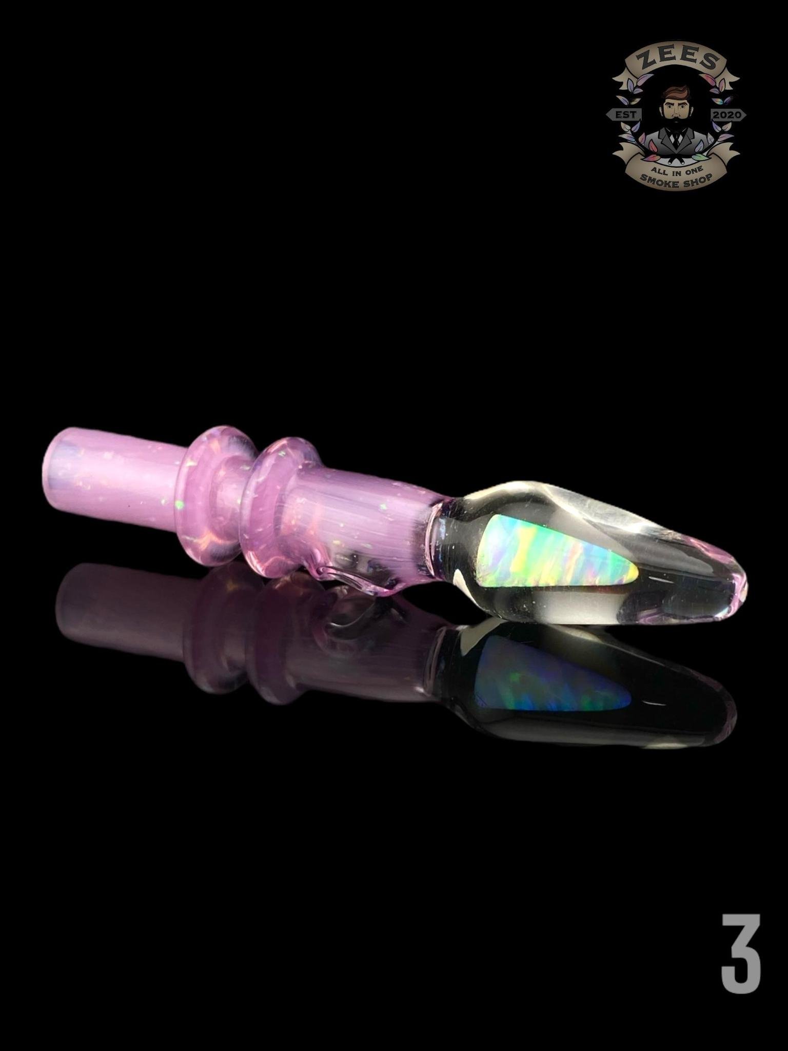 lid glass: opal shard 3dxl peak pro joystick cap lid glass: opal shard 3dxl peak pro joystick cap