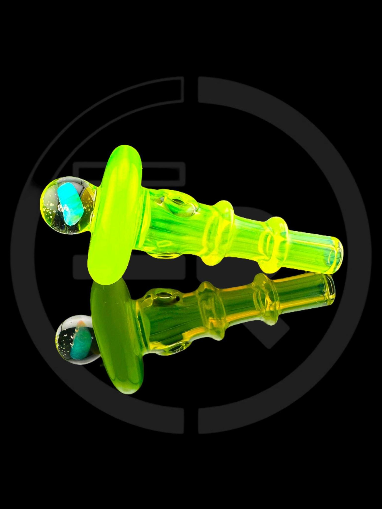 iridescent glass: ufo opal puffco peak pro 3dxl joystick cap iridescent glass: ufo opal puffco peak pro 3dxl joystick cap