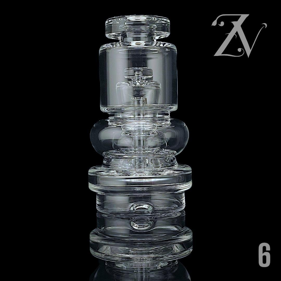 spider glass: clear puffco peak attachment spider glass: clear puffco peak attachment
