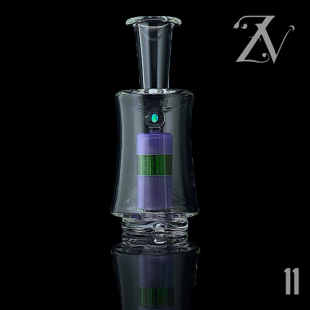 mike d glass: encased opal puffco peak attachment mike d glass: encased opal puffco peak attachment