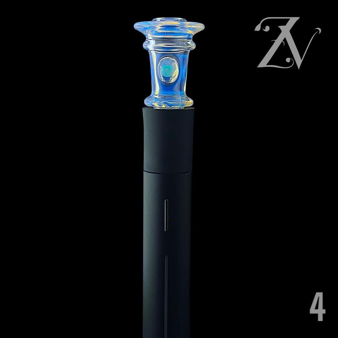 baby gorilla glass: encased opal pivot mouthpiece baby gorilla glass: encased opal pivot mouthpiece