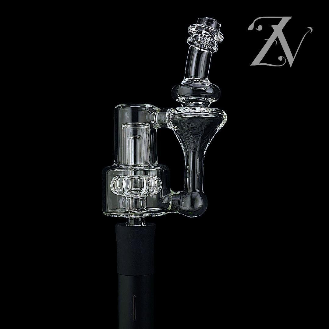 iridescent glass: pivbr pivot mouthpiece and pearl box set iridescent glass: pivbr pivot mouthpiece and pearl box set