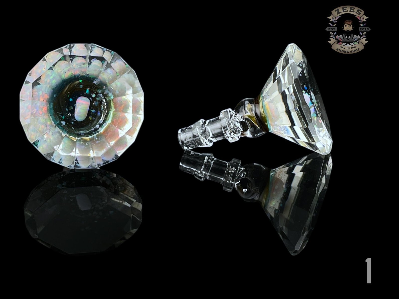 gem cup glass: crown jewel 3dxl peak pro joystick cap gem cup glass: crown jewel 3dxl peak pro joystick cap