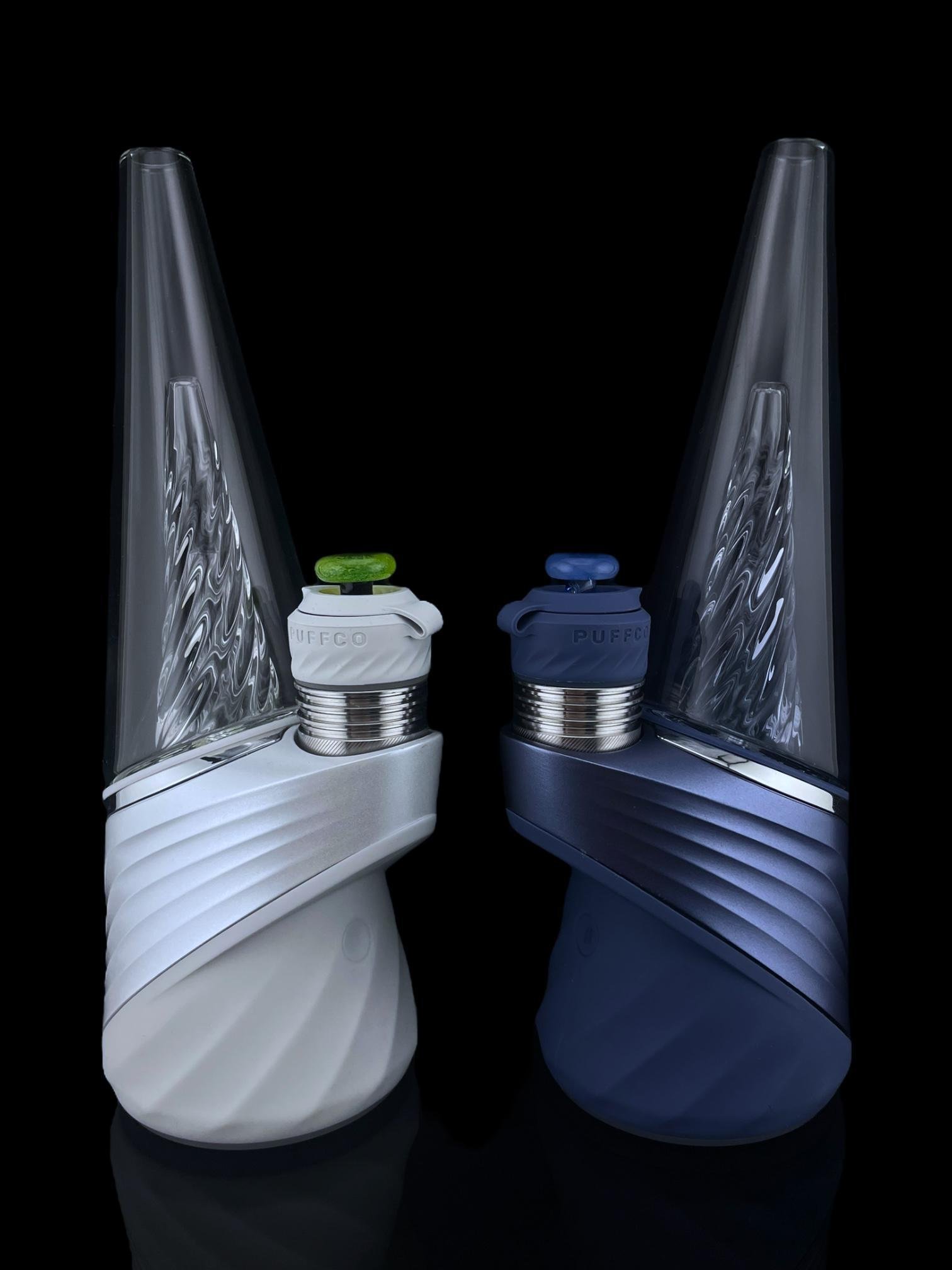 bhoro glass: dual color puffco peak pro 3dxl joystick cap bhoro glass: dual color puffco peak pro 3dxl joystick cap