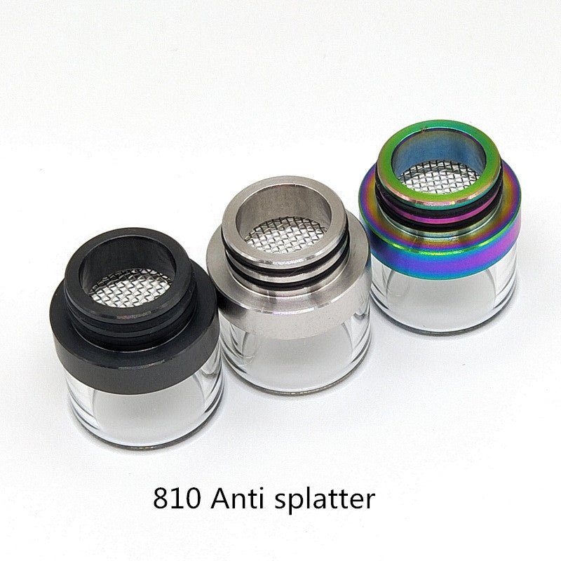 as852 anti splatter 810 drip tip mouthpiece 1pc pack as852 anti splatter 810 drip tip mouthpiece 1pc pack