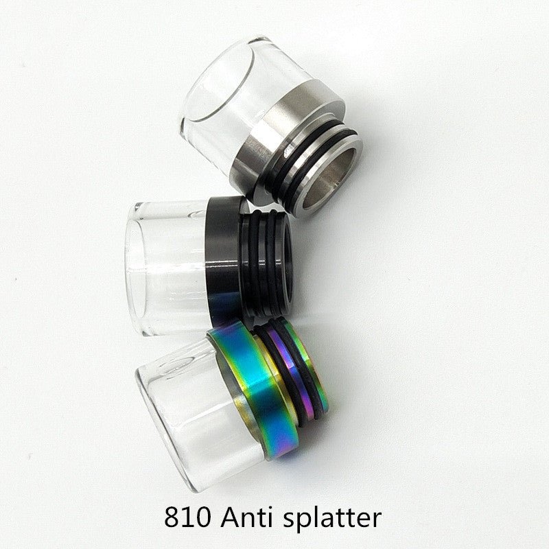 as852 anti splatter 810 drip tip mouthpiece 1pc pack as852 anti splatter 810 drip tip mouthpiece 1pc pack