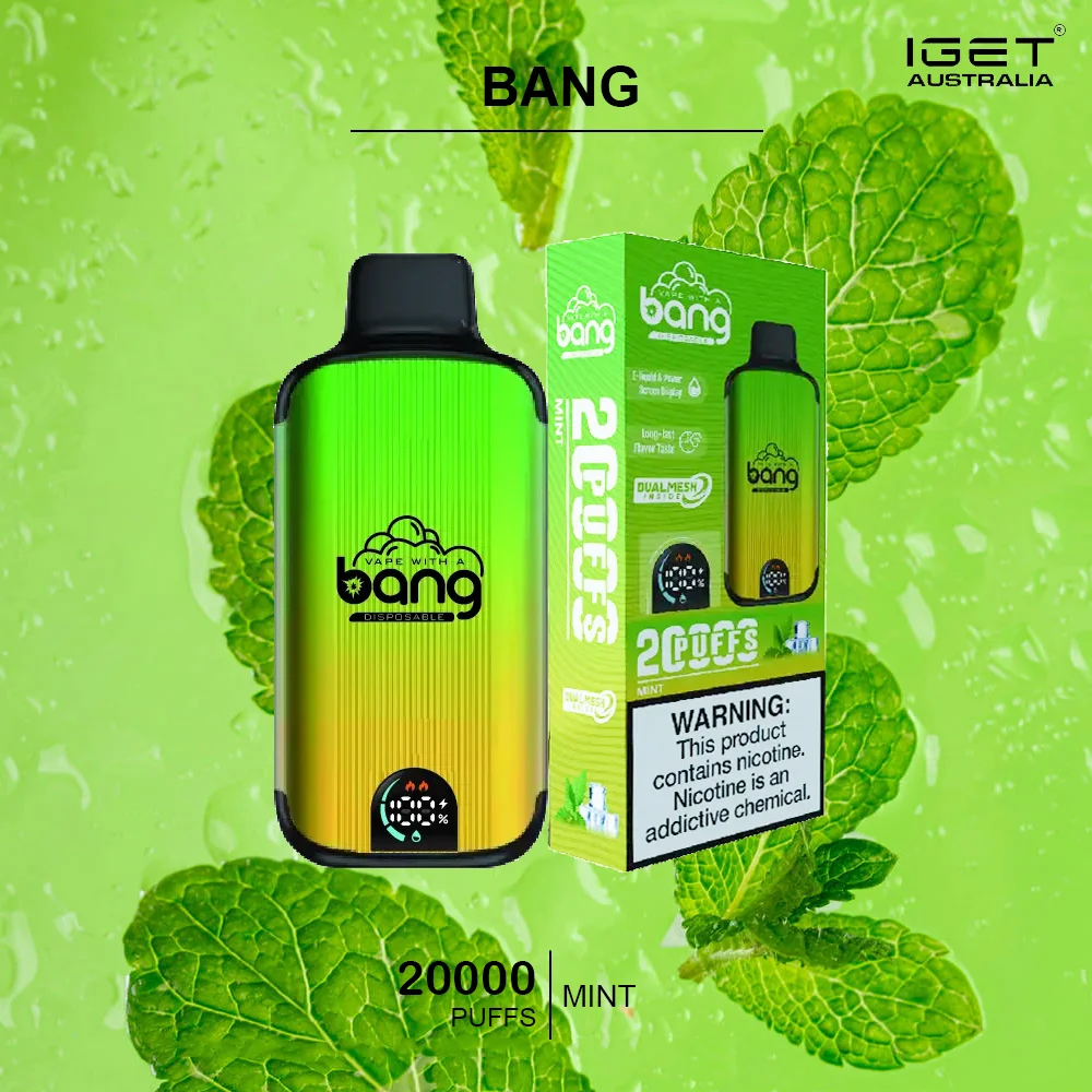 bang – mint – 20000 puffs