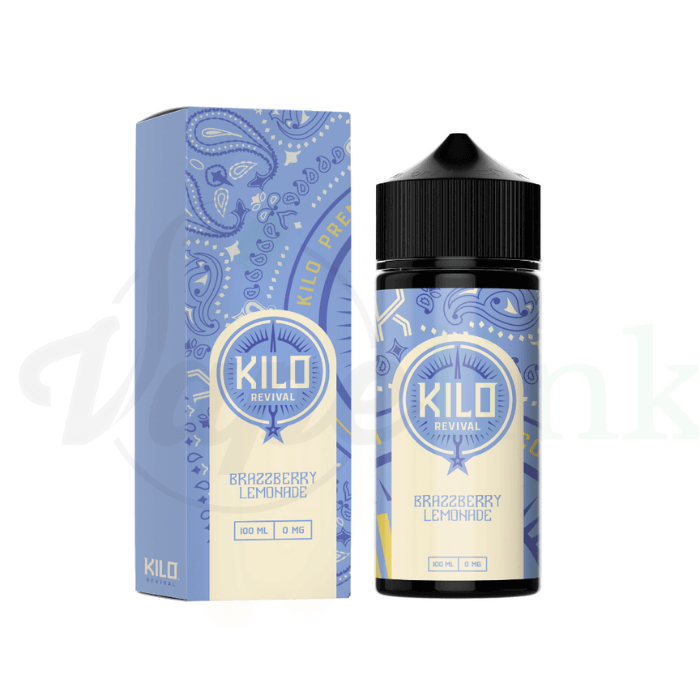 kilo | revival | brazzberry lemonade 100ml kilo | revival | brazzberry lemonade 100ml
