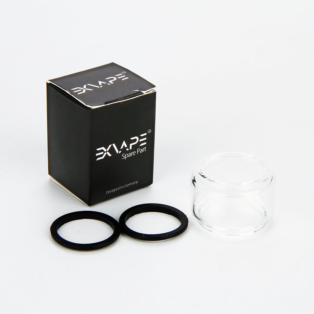 exvape expromizer v4 bubble replacement glass 4ml exvape expromizer v4 bubble replacement glass 4ml