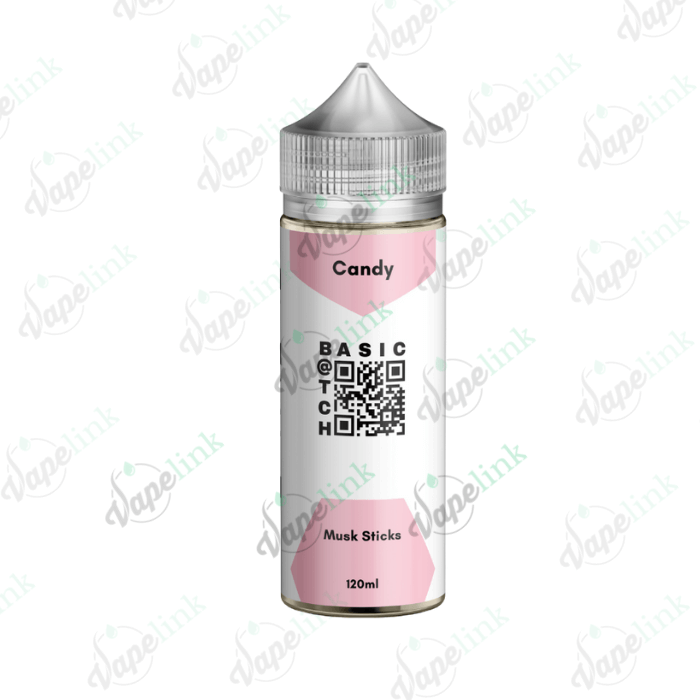 basic batch | candy | musk sticks 120ml basic batch | candy | musk sticks 120ml