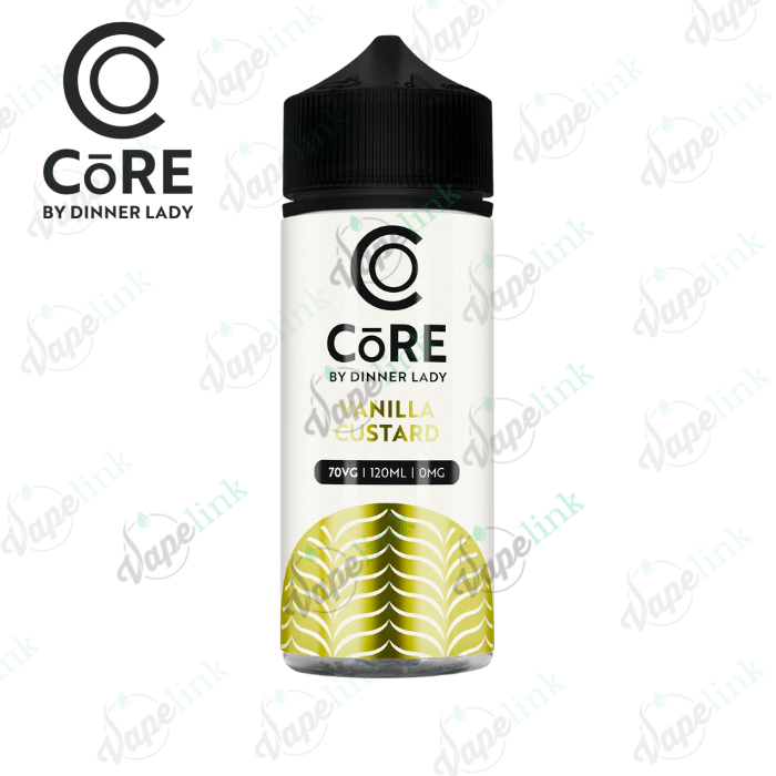 dinner lady | core | vanilla custard 120ml dinner lady | core | vanilla custard 120ml