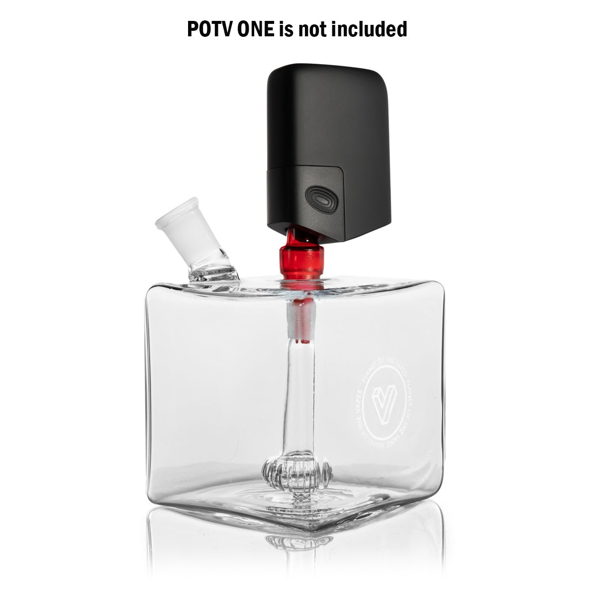 potv cloud cube glass bubbler potv cloud cube glass bubbler