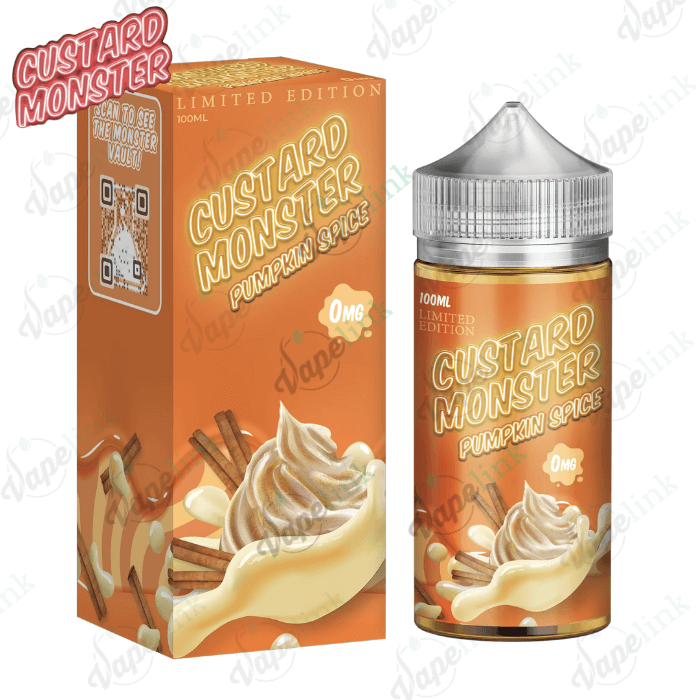 monster vape labs | custard monster | pumpkin spice custard 100ml monster vape labs | custard monster | pumpkin spice custard 100ml