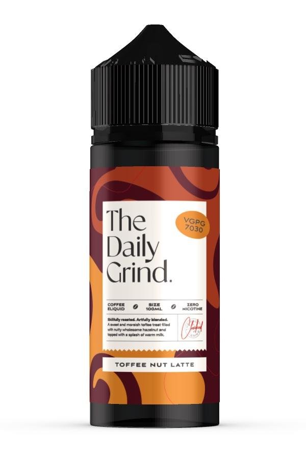the daily grind toffee nut latte 100ml the daily grind toffee nut latte 100ml
