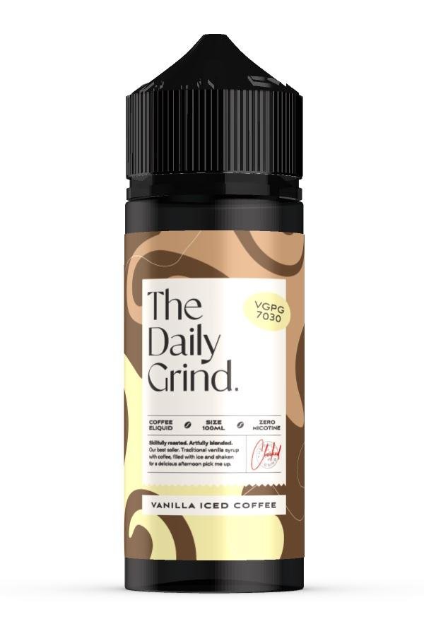 the daily grind vanilla iced coffee 100ml the daily grind vanilla iced coffee 100ml