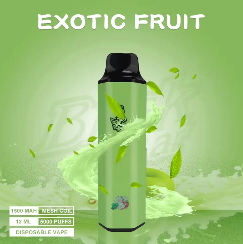 brisk bar exotic fruit – 5000 puffs