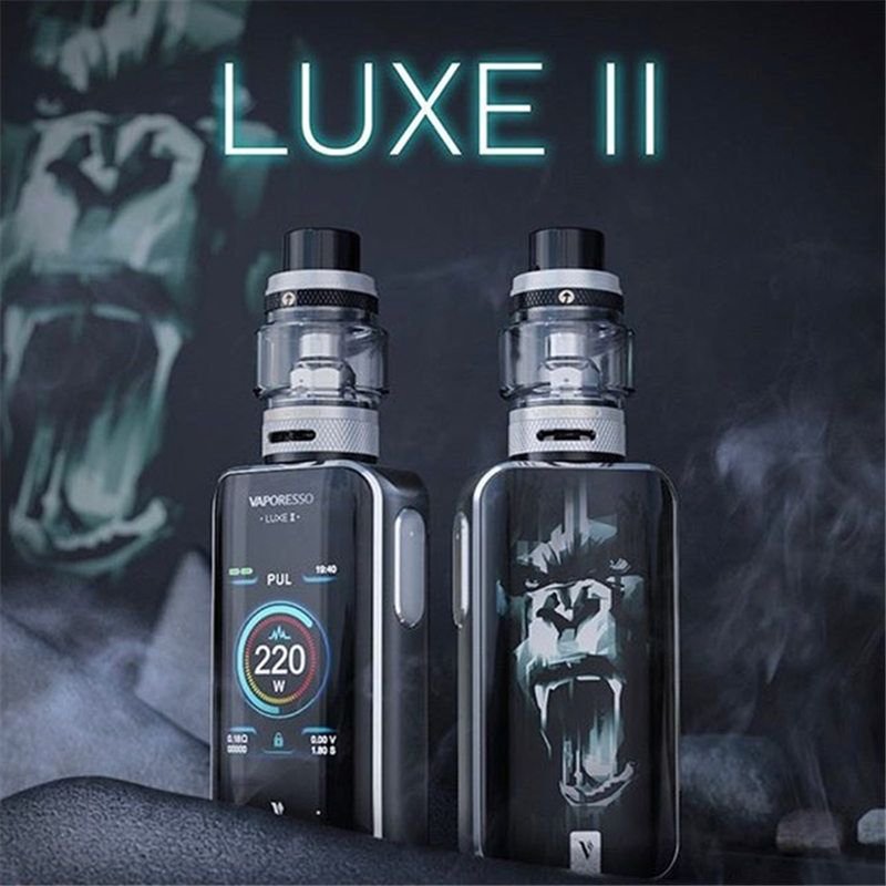 vaporesso luxe ii 220w touch screen kit with 8ml nrg s tank (luxe 2) vaporesso luxe ii 220w touch screen kit with 8ml nrg s tank (luxe 2)