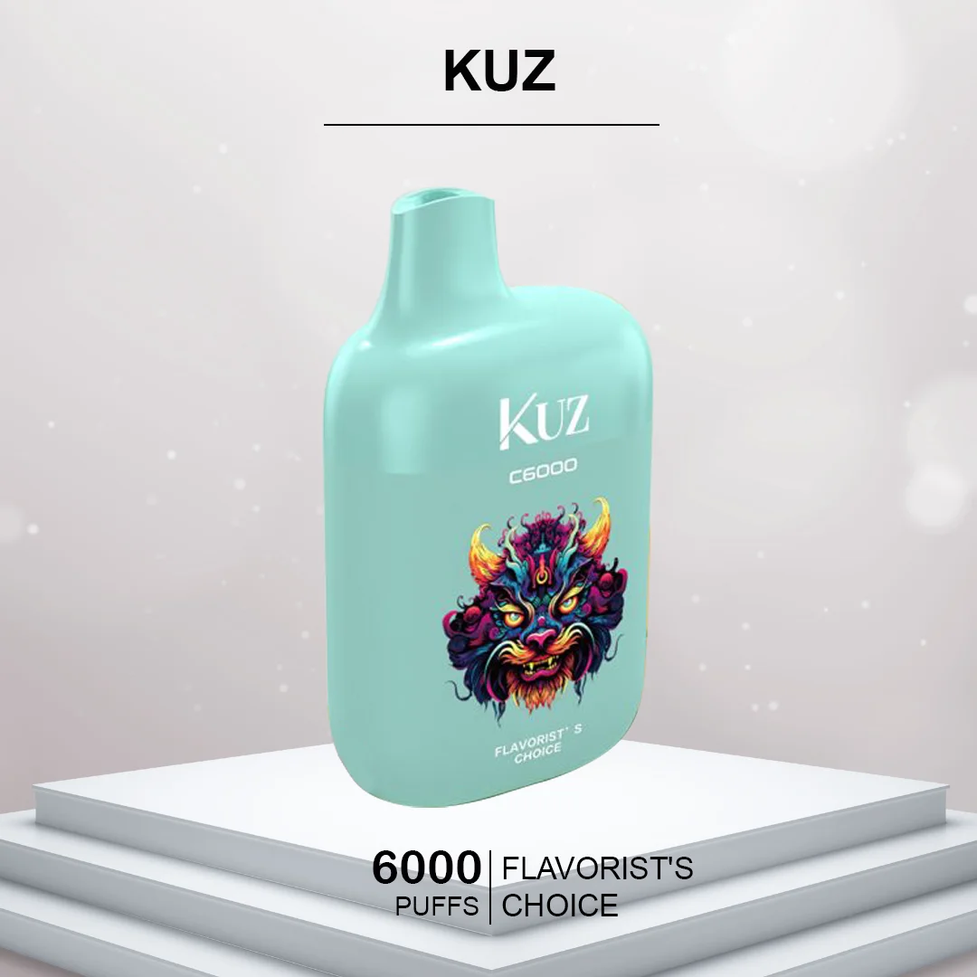 kuz flavorist choice – 6000 puffs