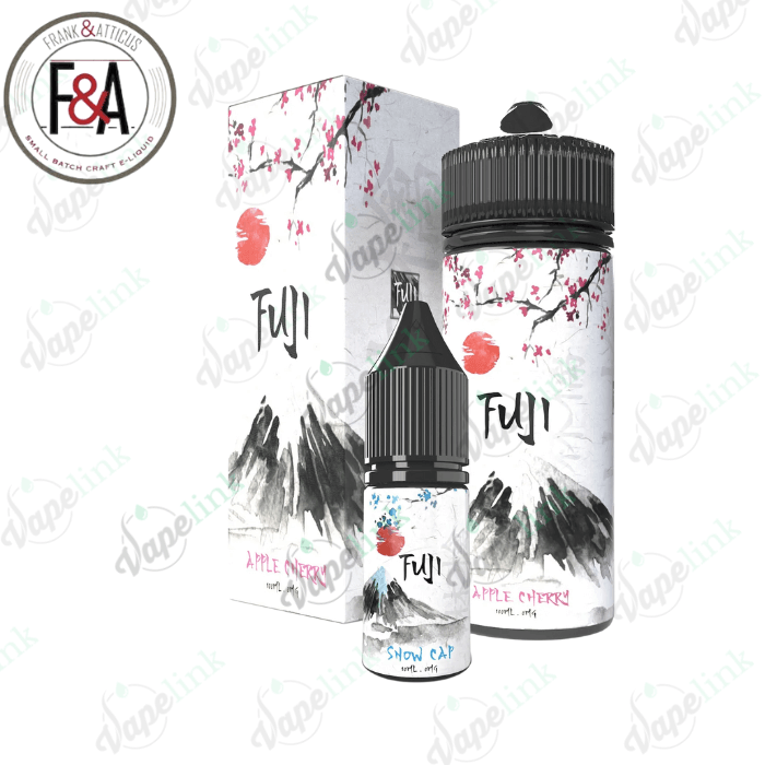 frank & atticus | fuji series | apple cherry 100ml frank & atticus | fuji series | apple cherry 100ml