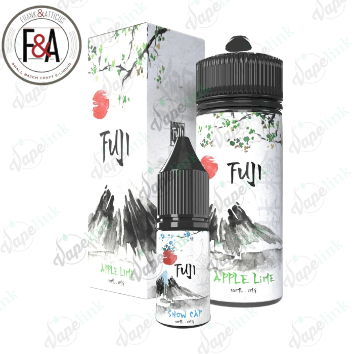 frank & atticus fuji series apple lime 100ml frank & atticus fuji series apple lime 100ml