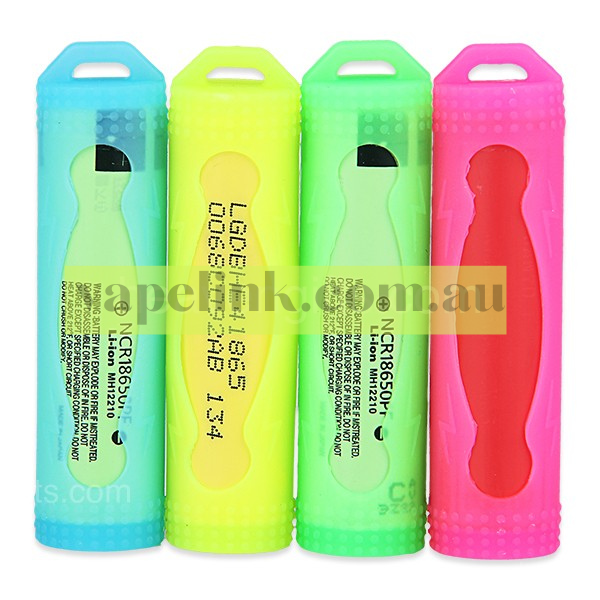 silicone case for single 18650 battery silicone case for single 18650 battery