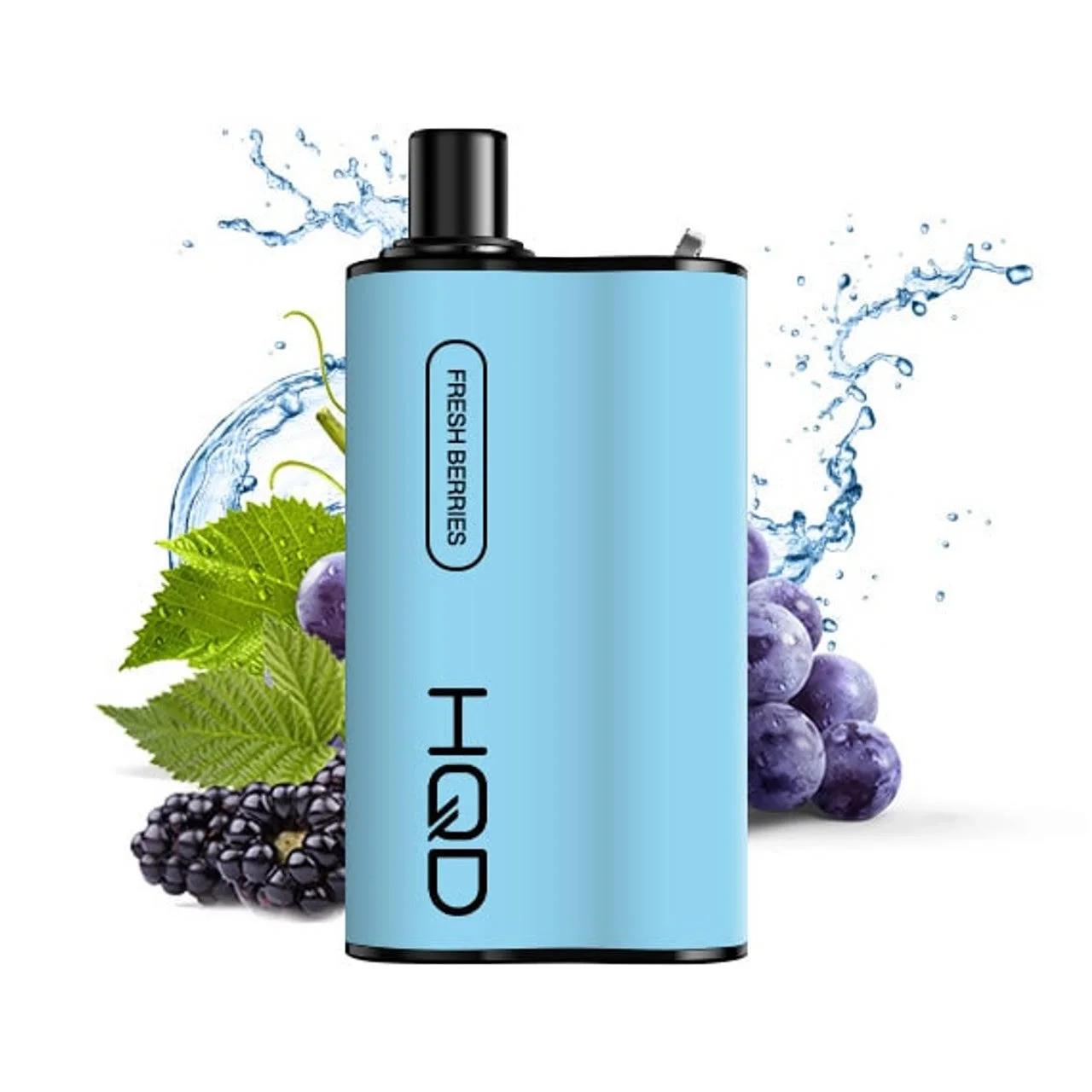 hqd box fresh berries – 4000 puffs
