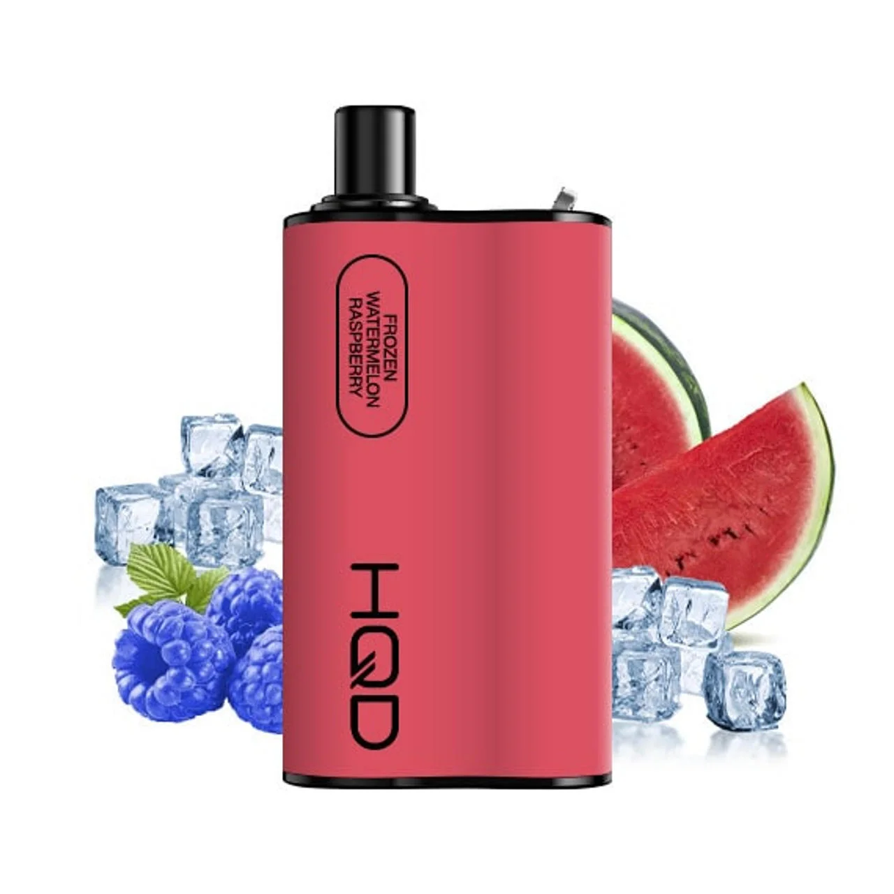 hqd box frozen watermelon raspberry – 4000 puffs