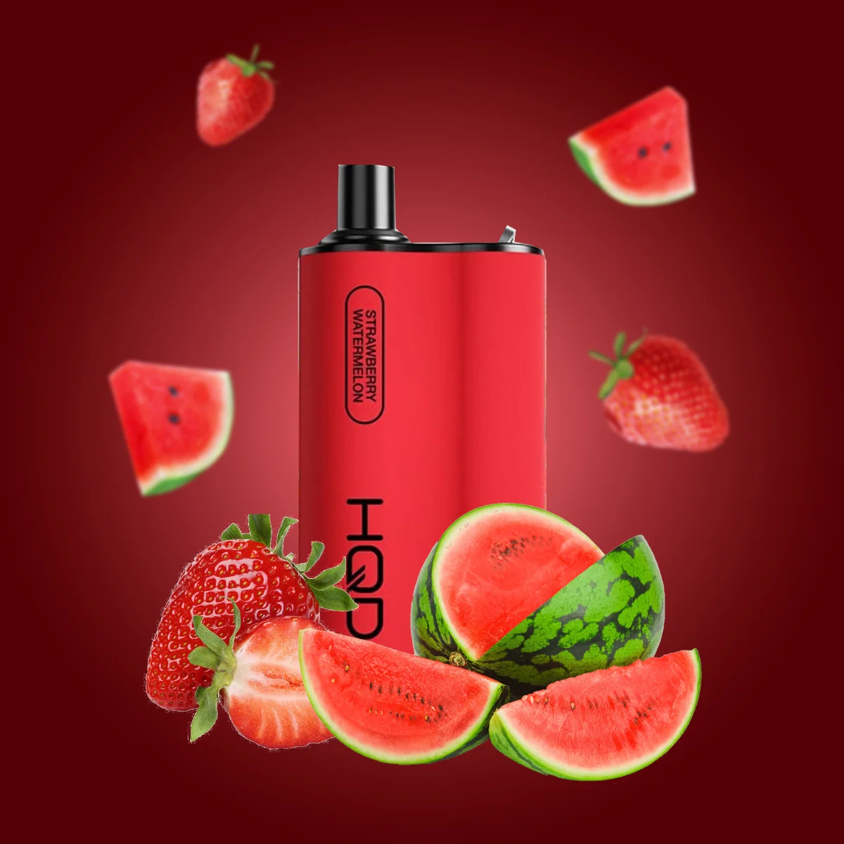 hqd box strawberry watermelon – 4000 puffs