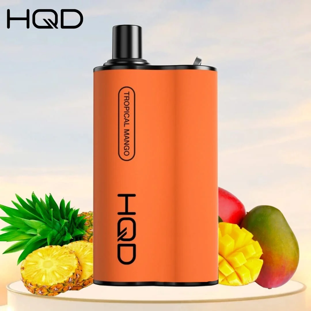 hqd box tropical mango – 4000 puffs