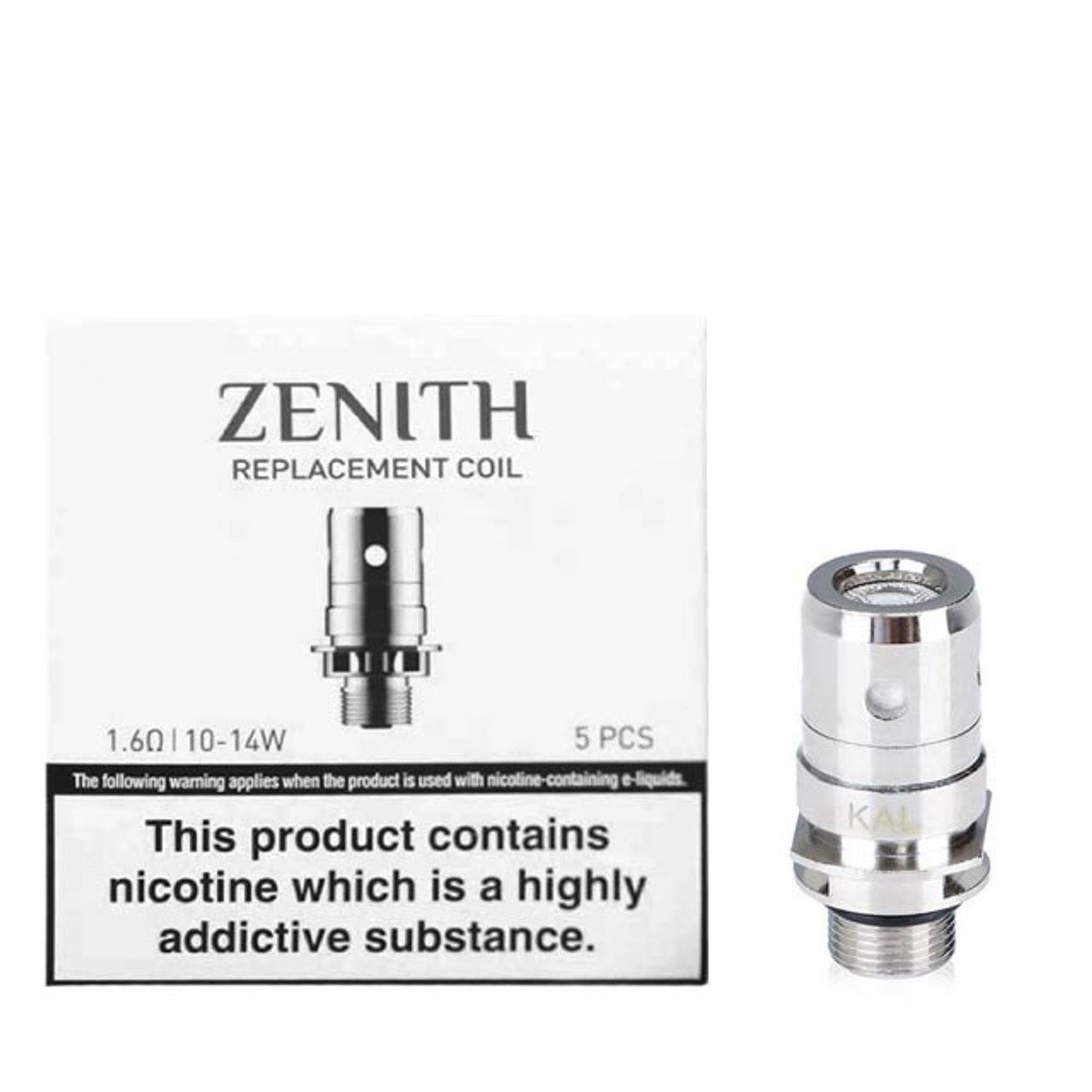 innokin zenith zlide coils (5 pack)