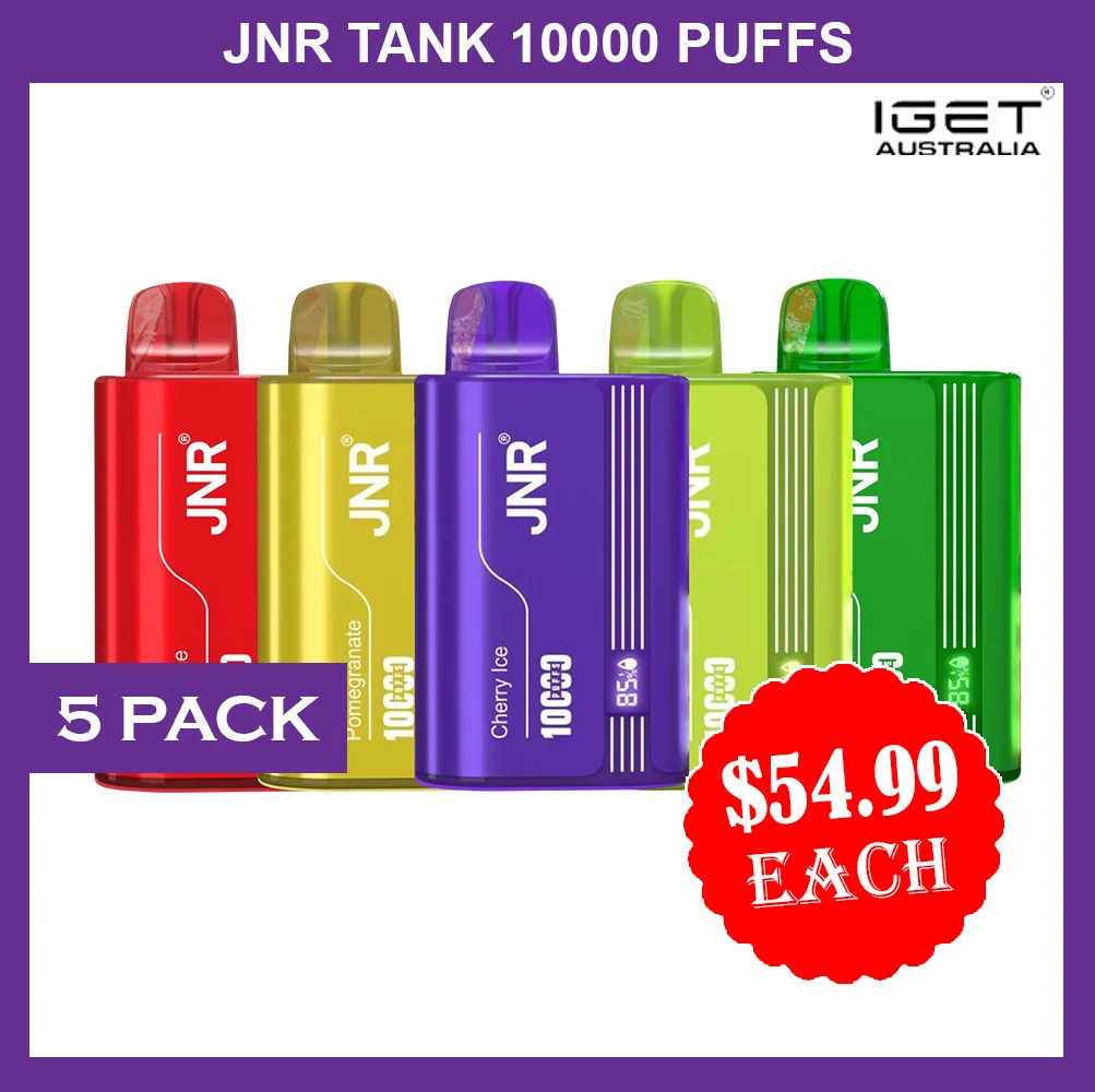 jnr tank – 10000 puffs – 5 pack