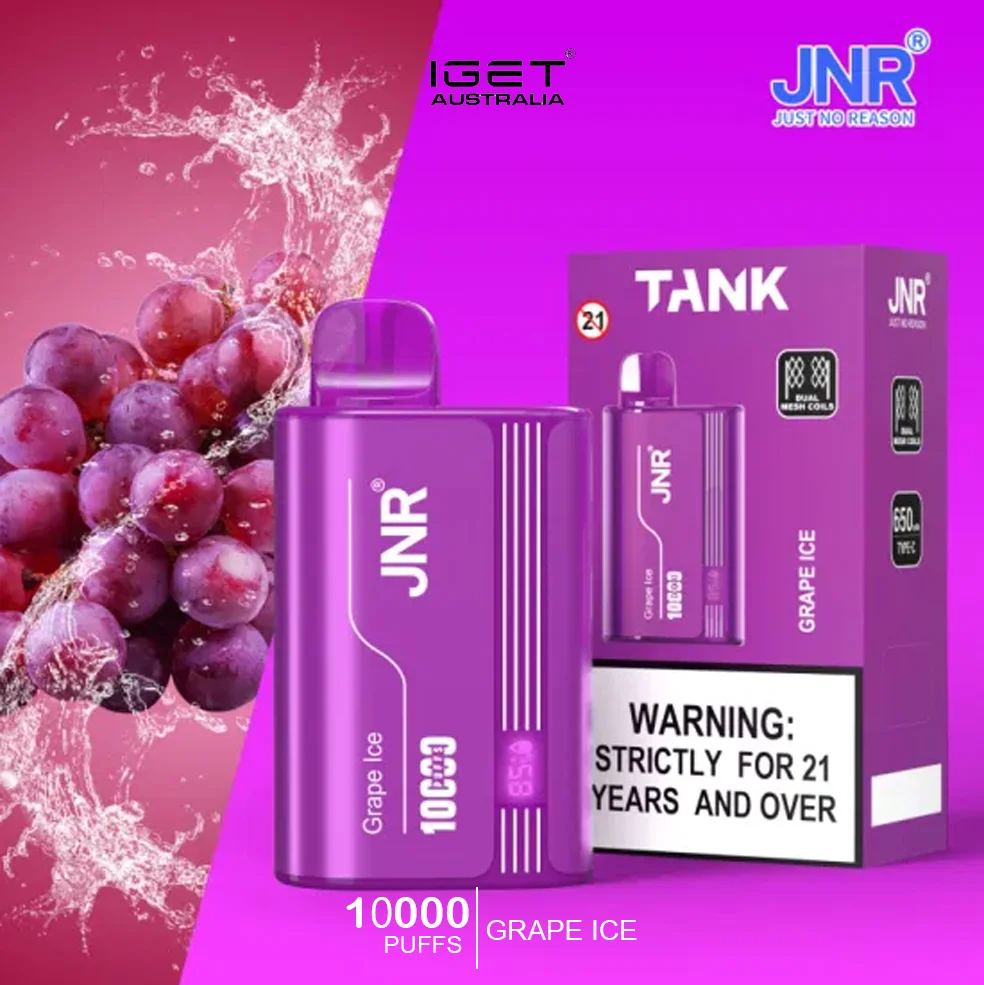 jnr tank – grape ice – 10000 puffs