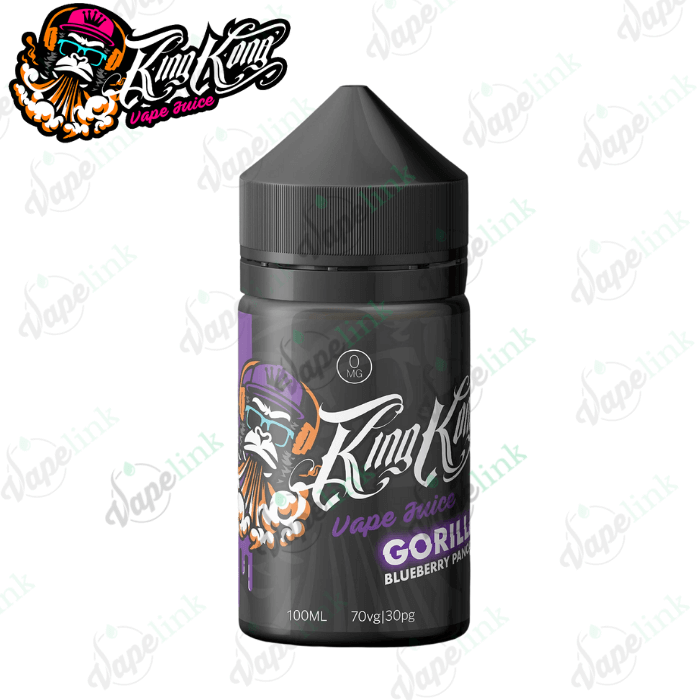 king kong vape juice gorilla blueberry pancakes 100ml king kong vape juice gorilla blueberry pancakes 100ml