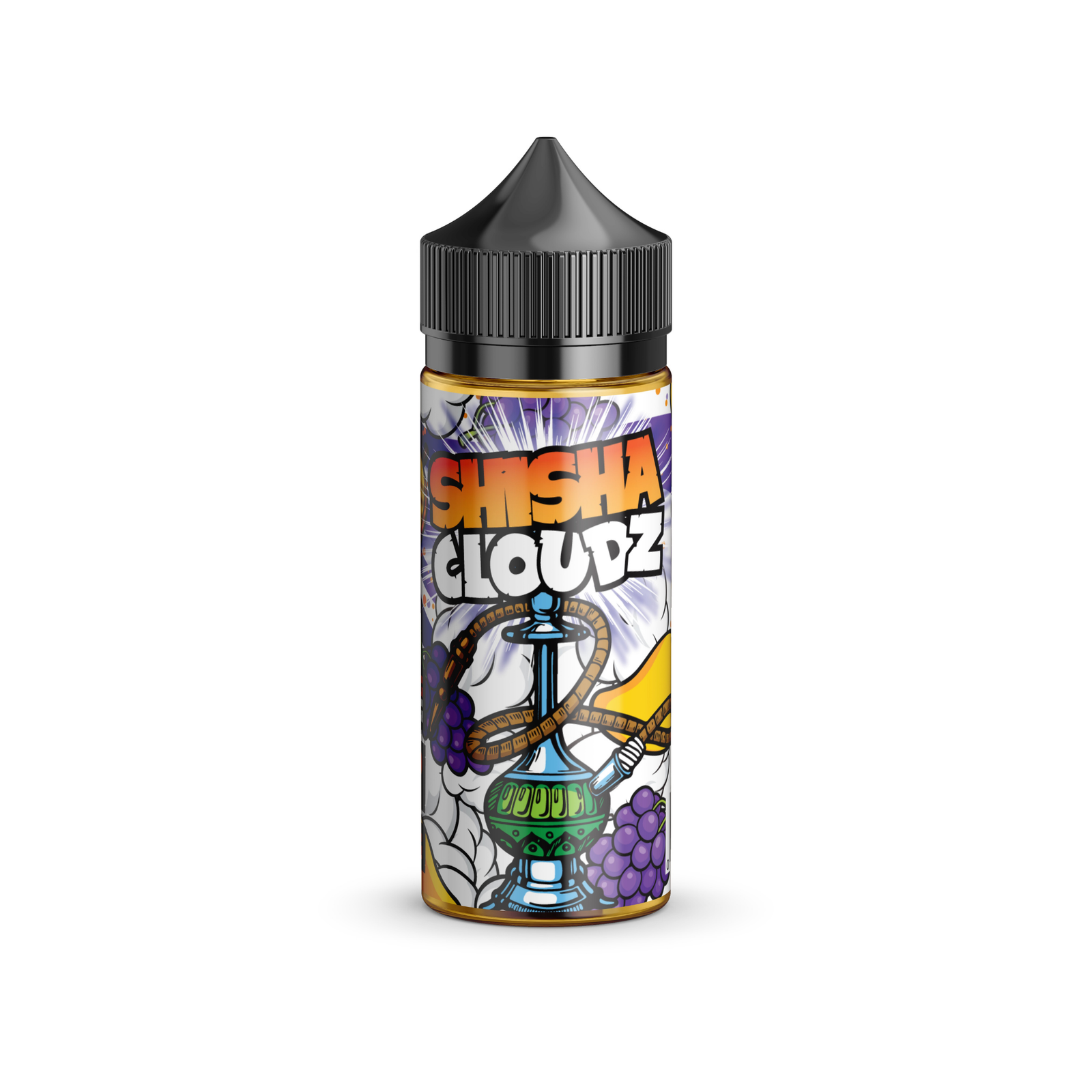 shisha cloudz mango grape 100ml shisha cloudz mango grape 100ml