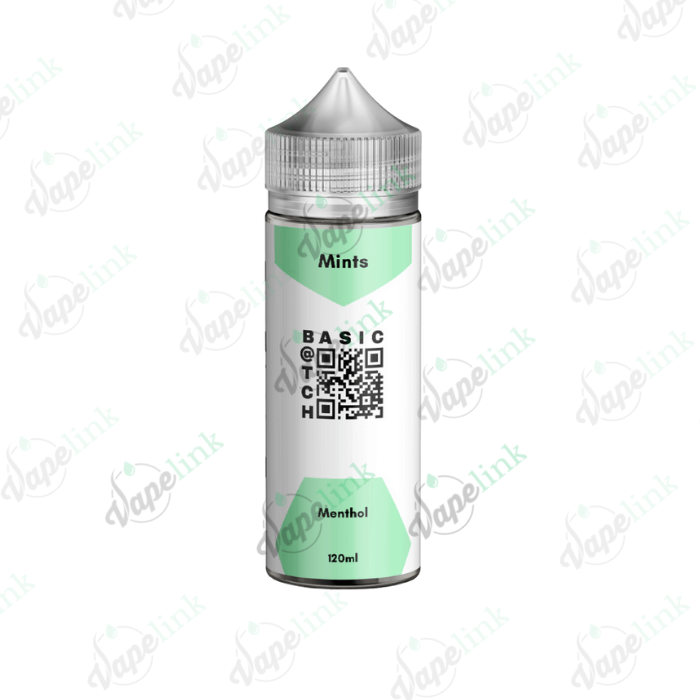 basic batch | mints | menthol 120ml basic batch | mints | menthol 120ml