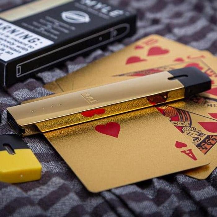 myle all in one pod starter kit 240mah + bonus 4 pack empty refillable cartdridges myle all in one pod starter kit 240mah + bonus 4 pack empty refillable cartdridges