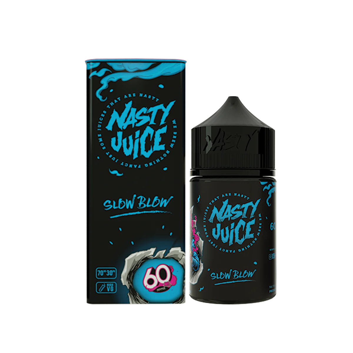 nasty juice slow blow 60ml (tin box) nasty juice slow blow 60ml (tin box)