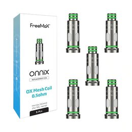 freemax ox coil for onnix kit / onnix 2 kit (5pcs/pack) freemax ox coil for onnix kit / onnix 2 kit (5pcs/pack)