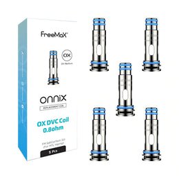 freemax ox coil for onnix kit / onnix 2 kit (5pcs/pack) freemax ox coil for onnix kit / onnix 2 kit (5pcs/pack)