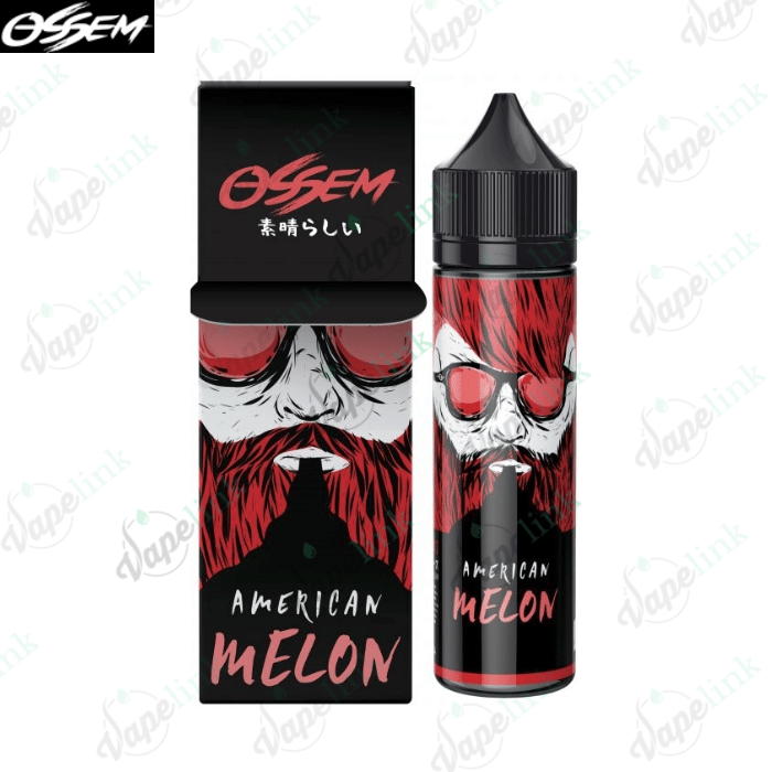 ossem | fruity series | american melon 60ml ossem | fruity series | american melon 60ml