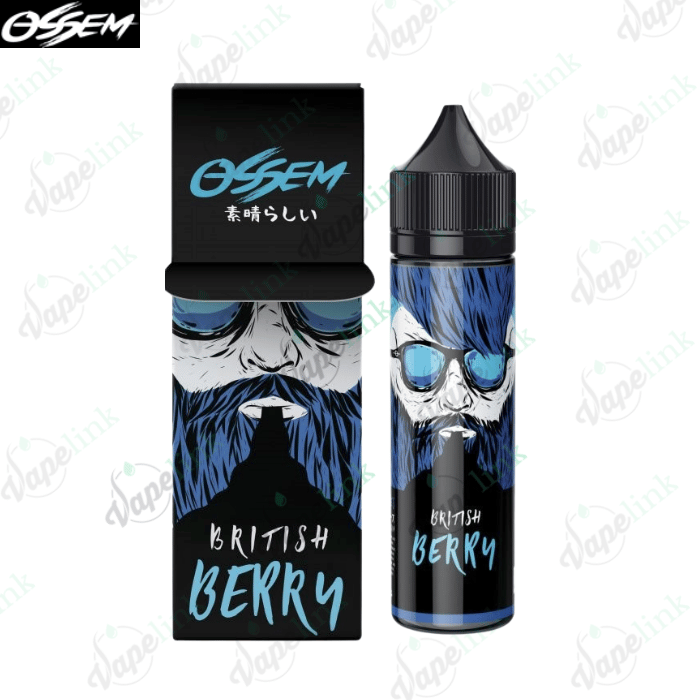 ossem | fruity series | british berry 60ml ossem | fruity series | british berry 60ml