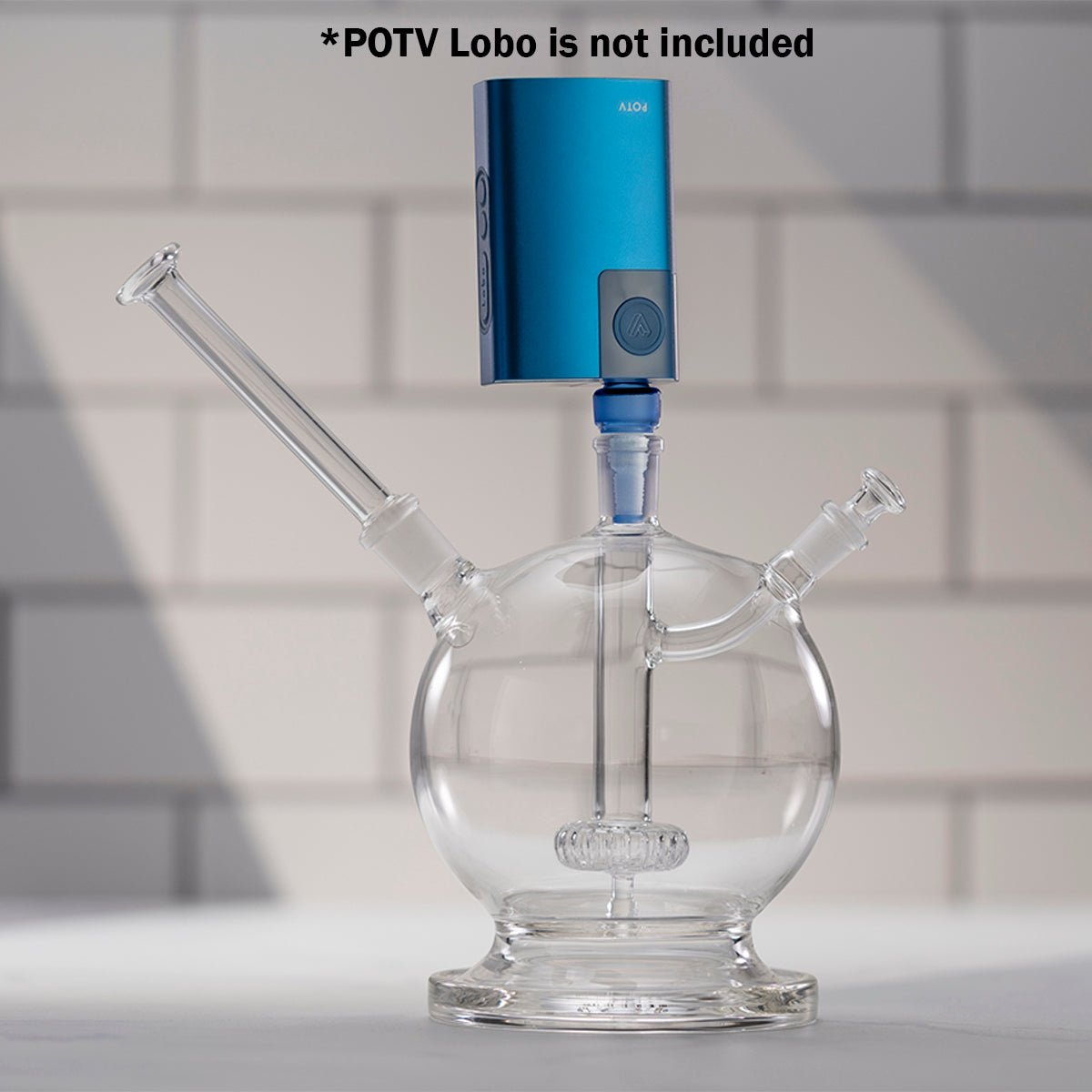potv planet glass bubbler potv planet glass bubbler