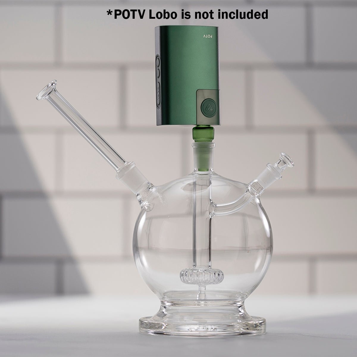 potv planet glass bubbler potv planet glass bubbler
