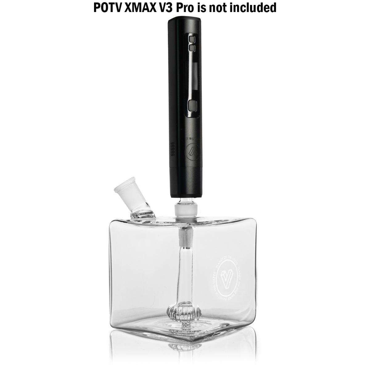 potv cloud cube glass bubbler potv cloud cube glass bubbler