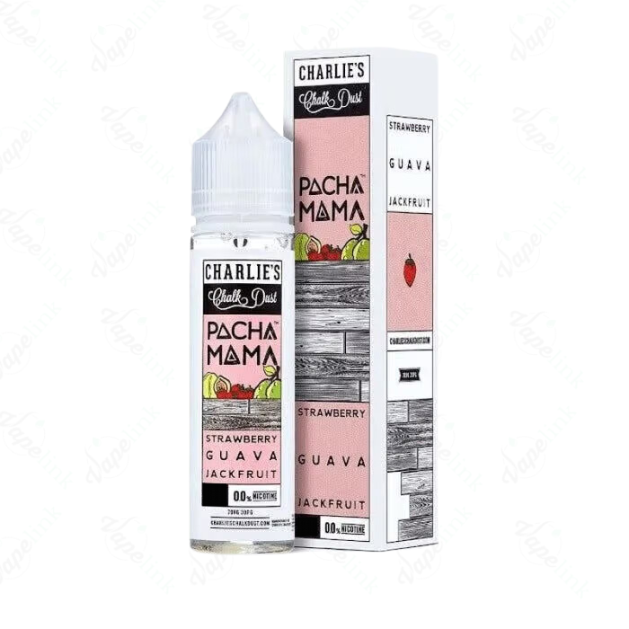 charlie's chalk dust | pacha mama | strawberry guava jack fruit 60ml charlie's chalk dust | pacha mama | strawberry guava jack fruit 60ml