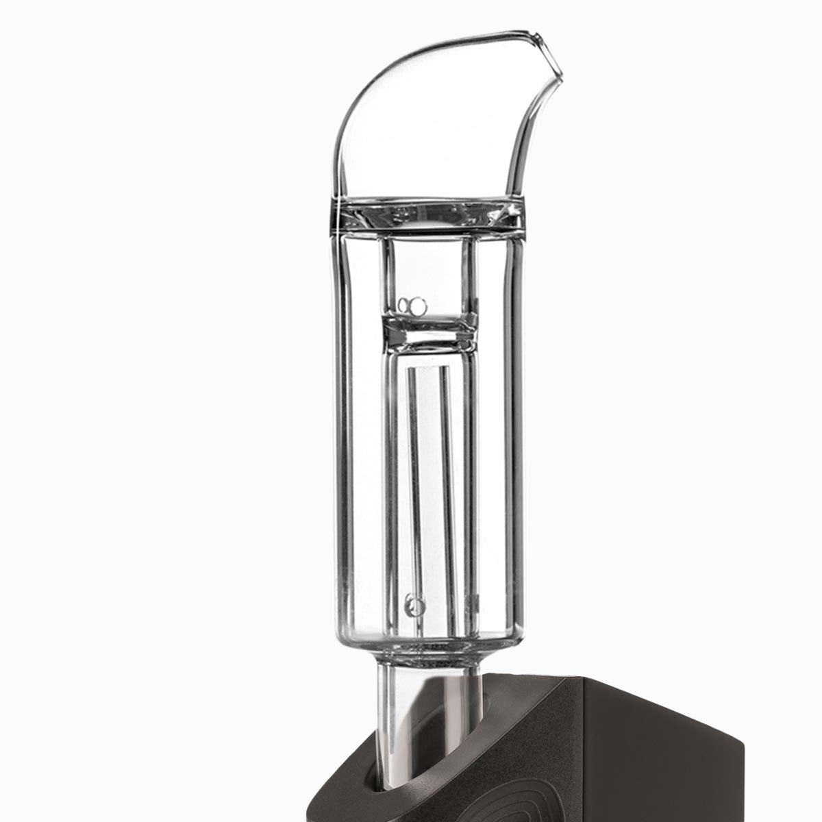 potv glass curved mini bubbler potv glass curved mini bubbler